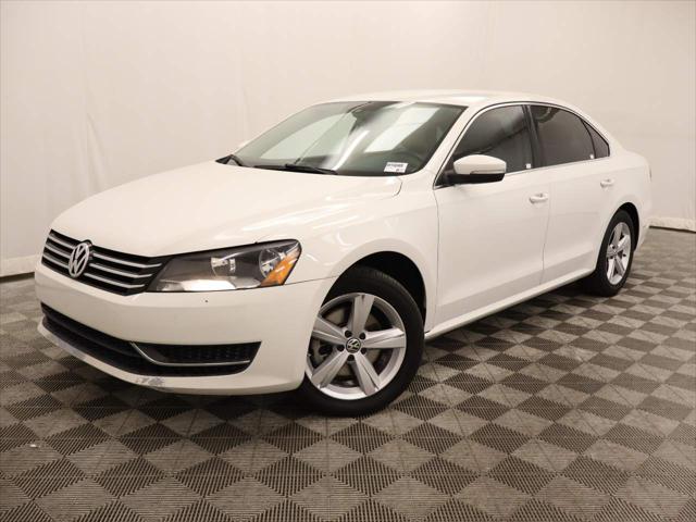 2015 Volkswagen Passat