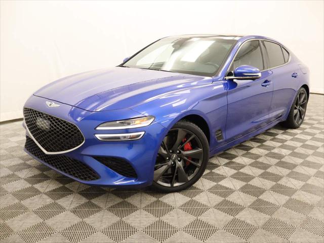 2022 Genesis G70