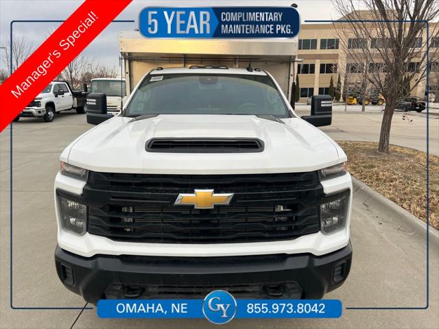 2025 Chevrolet Silverado 3500HD Work Truck for sale in Omaha, NE
