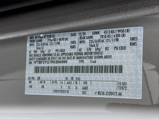 2024 Ford Transit Cargo Van Base