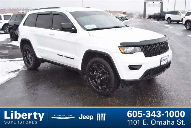 2018 Jeep Grand Cherokee