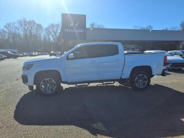 2021 Chevrolet Colorado