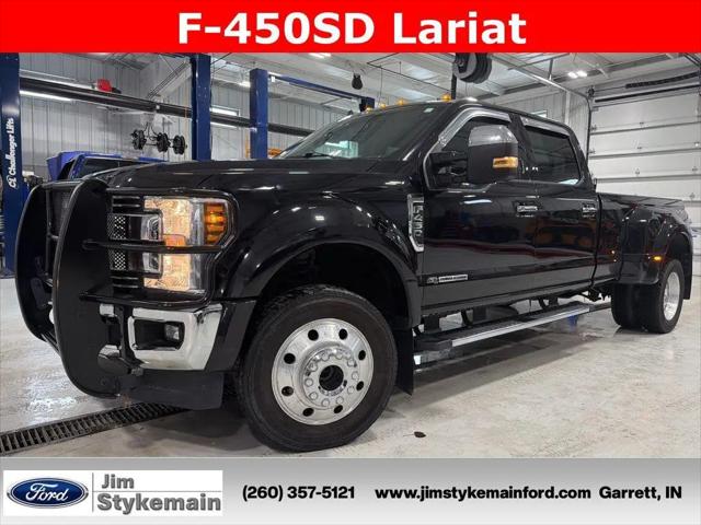 2019 Ford F-450 LARIAT for sale in Garrett, IN