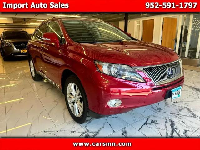 2010 Lexus RX 450h Base for sale in Golden Valley, MN