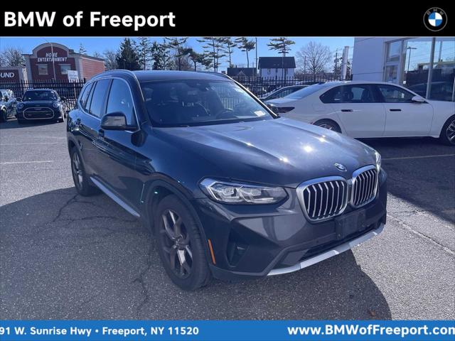 2022 BMW X3