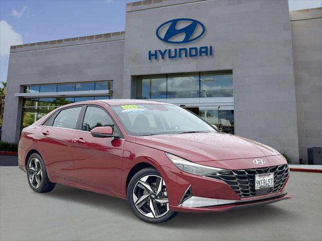 2023 Hyundai Elantra Hybrid