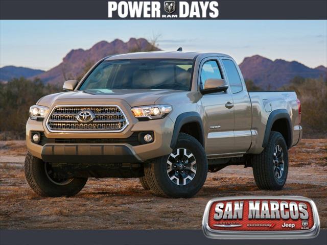 2016 Toyota Tacoma SR5 V6