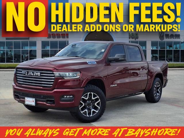 2025 RAM Ram 1500 RAM 1500 LARAMIE CREW CAB 4X4 57 BOX