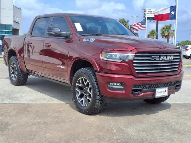 2025 RAM Ram 1500 RAM 1500 LARAMIE CREW CAB 4X4 57 BOX