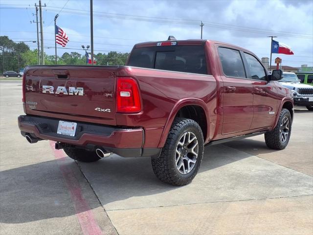 2025 RAM Ram 1500 RAM 1500 LARAMIE CREW CAB 4X4 57 BOX