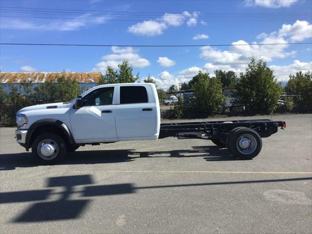 2024 RAM Ram 5500 Chassis Cab RAM 5500 TRADESMAN CHASSIS CREW CAB 4X4 84 CA