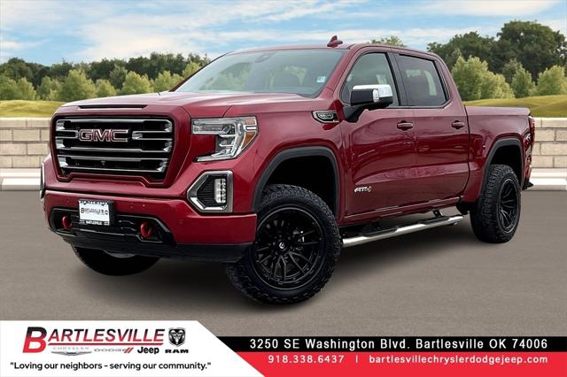 2020 GMC Sierra 1500 4WD Crew Cab Short Box AT4