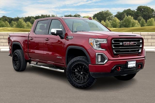 2020 GMC Sierra 1500 4WD Crew Cab Short Box AT4