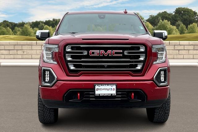 2020 GMC Sierra 1500 4WD Crew Cab Short Box AT4