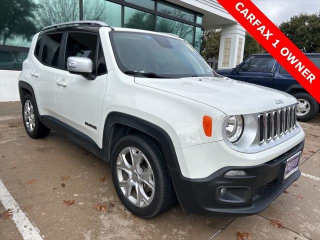 2018 Jeep Renegade Limited FWD