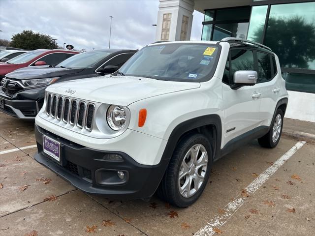 2018 Jeep Renegade Limited FWD