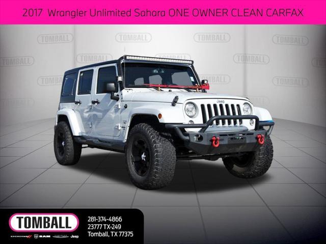 2017 Jeep Wrangler Unlimited Sahara 4x4