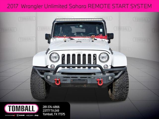 2017 Jeep Wrangler Unlimited Sahara 4x4