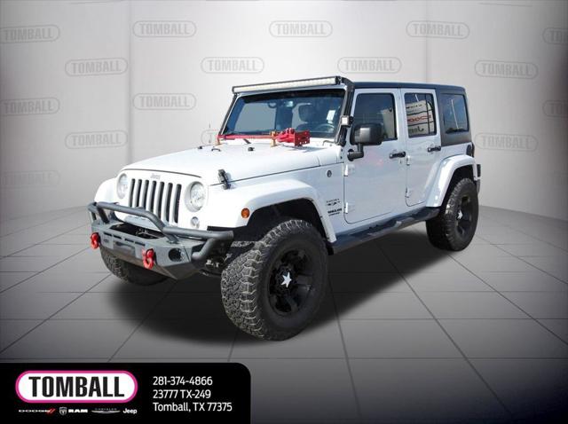 2017 Jeep Wrangler Unlimited Sahara 4x4