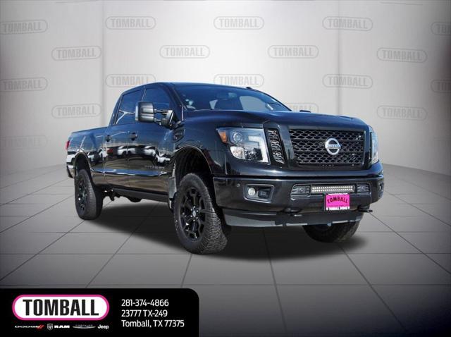 2018 Nissan TITAN XD SV Diesel