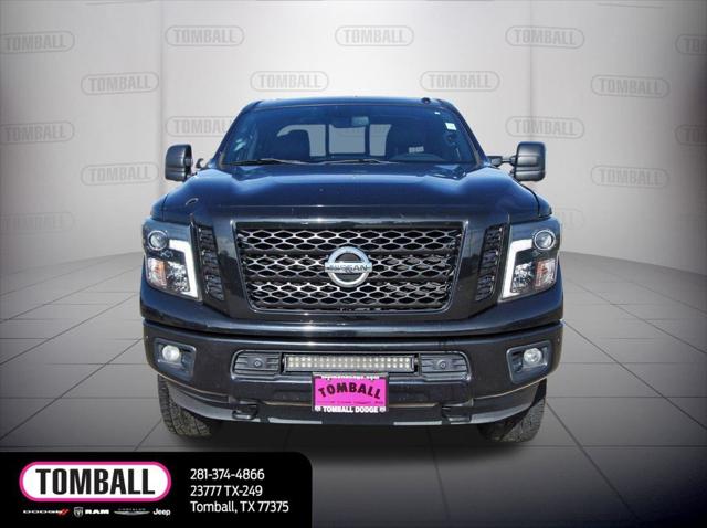 2018 Nissan TITAN XD SV Diesel