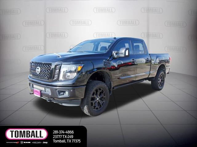 2018 Nissan TITAN XD SV Diesel