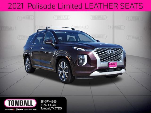 2021 Hyundai Palisade Limited