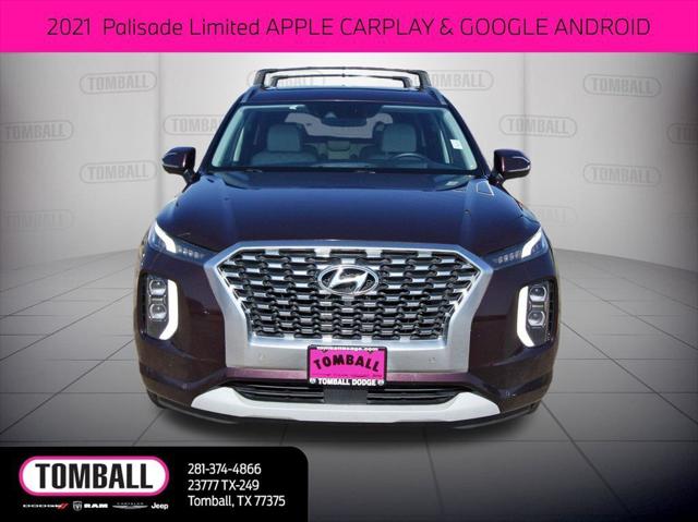 2021 Hyundai Palisade Limited