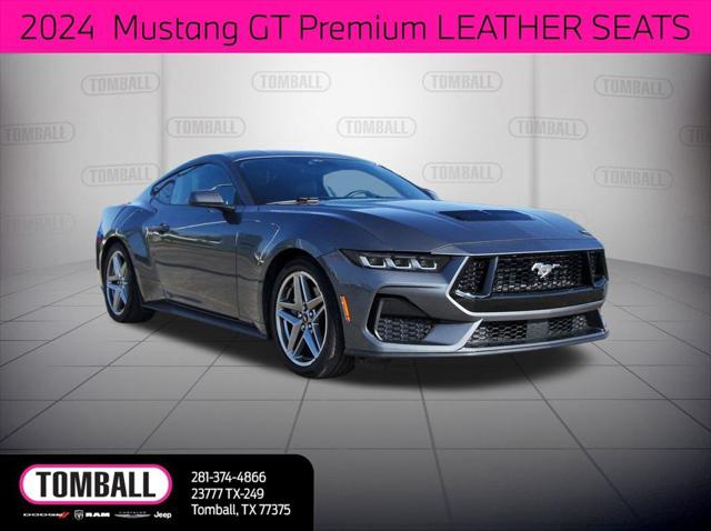 2024 Ford Mustang GT Premium Fastback