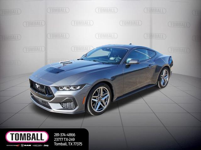 2024 Ford Mustang GT Premium Fastback