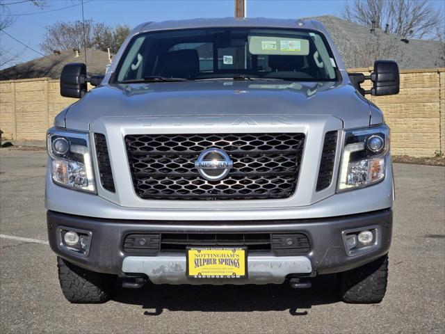 2018 Nissan TITAN XD PRO-4X Diesel