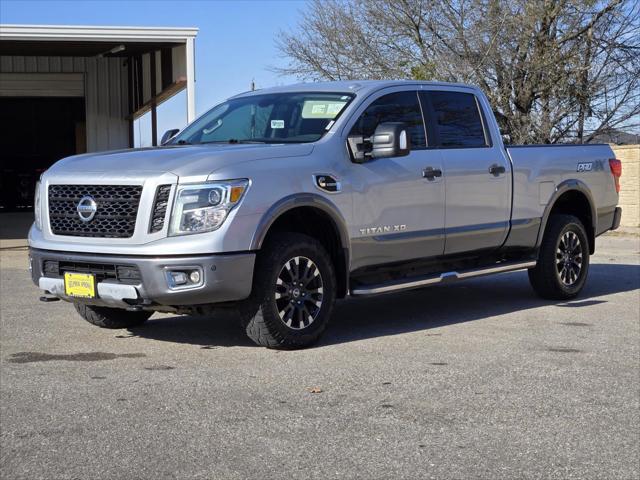 2018 Nissan TITAN XD PRO-4X Diesel