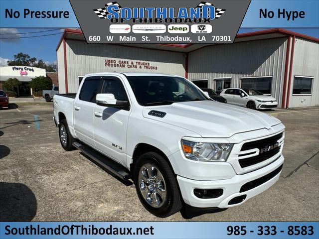 2021 RAM 1500 Big Horn Crew Cab 4x2 57 Box