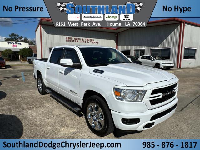 2021 RAM 1500 Big Horn Crew Cab 4x2 57 Box