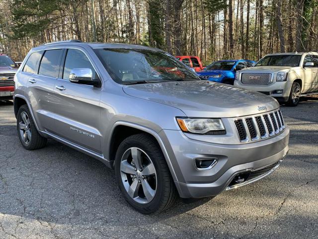 2014 Jeep Grand Cherokee Overland