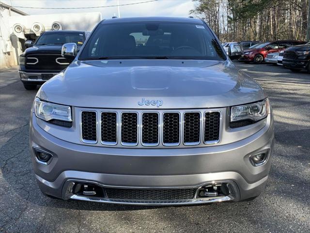 2014 Jeep Grand Cherokee Overland