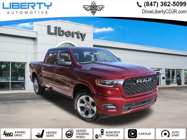 2025 RAM Ram 1500 RAM 1500 BIG HORN CREW CAB 4X4 57 BOX