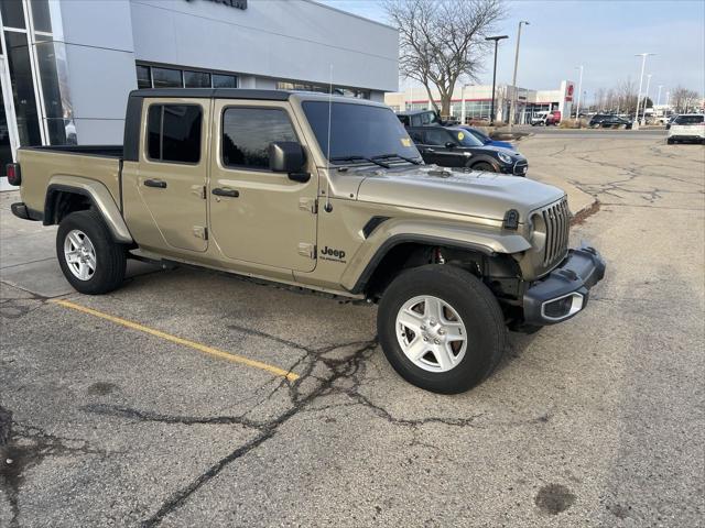 2020 Jeep Gladiator Sport S 4X4