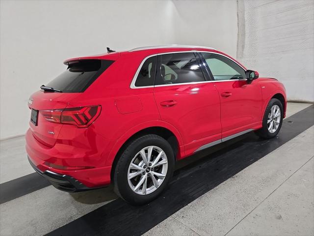 2022 Audi Q3 Premium 45 TFSI S line quattro Tiptronic