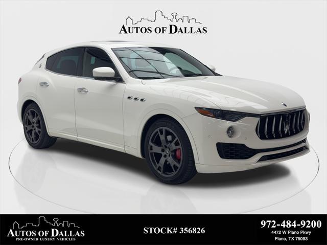 2020 Maserati Levante NAV,CAM,PANO,HTD STS,BLIND SPOT,20 WLS