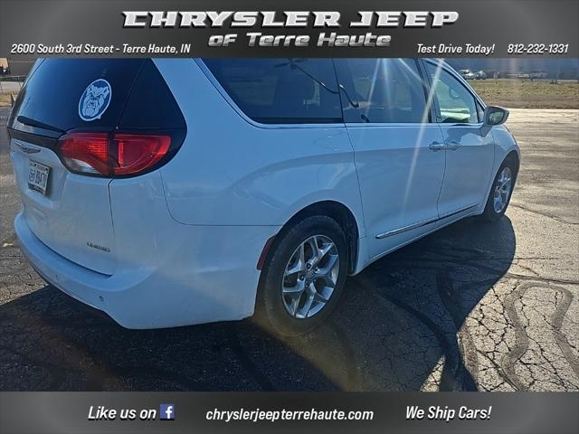 2019 Chrysler Pacifica Limited