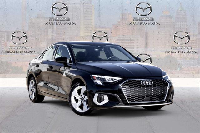 2023 Audi A3 Premium 40 TFSI Front-Wheel Drive S tronic