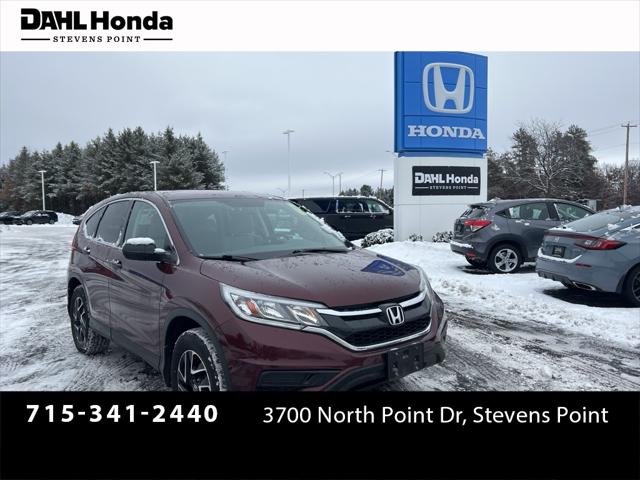 2016 Honda CR-V SE