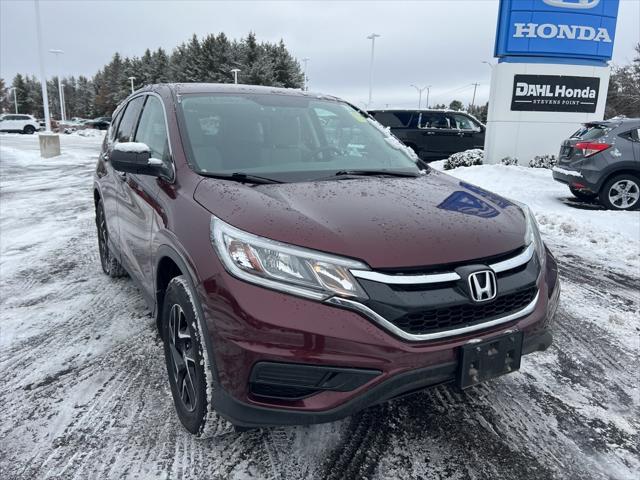 2016 Honda CR-V SE