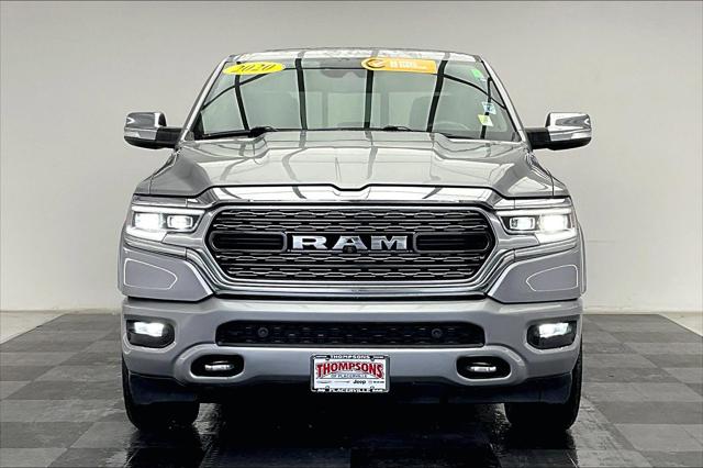 2020 RAM 1500 Limited Crew Cab 4x4 57 Box