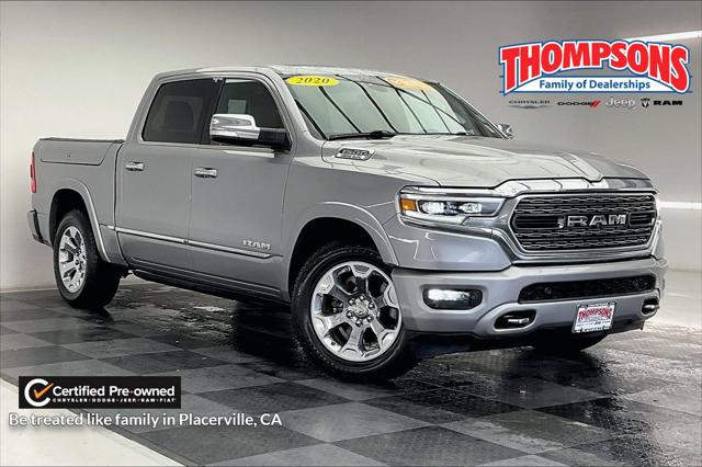 2020 RAM 1500 Limited Crew Cab 4x4 57 Box