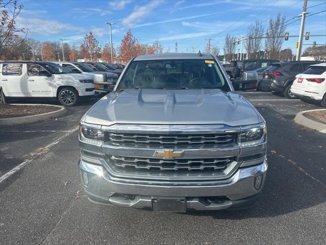 2018 Chevrolet Silverado 1500 1LZ