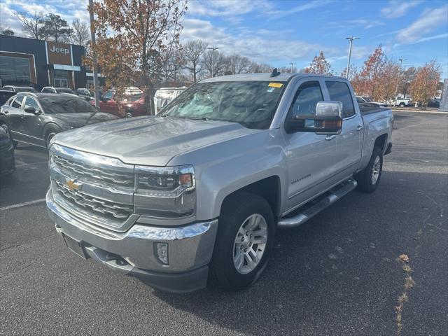 2018 Chevrolet Silverado 1500 1LZ