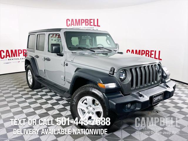 2018 Jeep Wrangler Unlimited Sport S 4x4