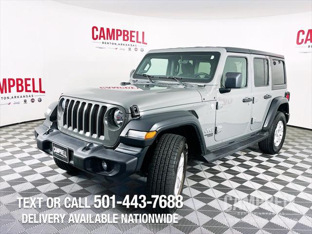 2018 Jeep Wrangler Unlimited Sport S 4x4